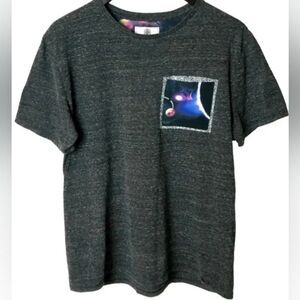 URBAN OUTFITTERS "On The Byas" Astronomy Space Tee.    SZ -LG  EUC